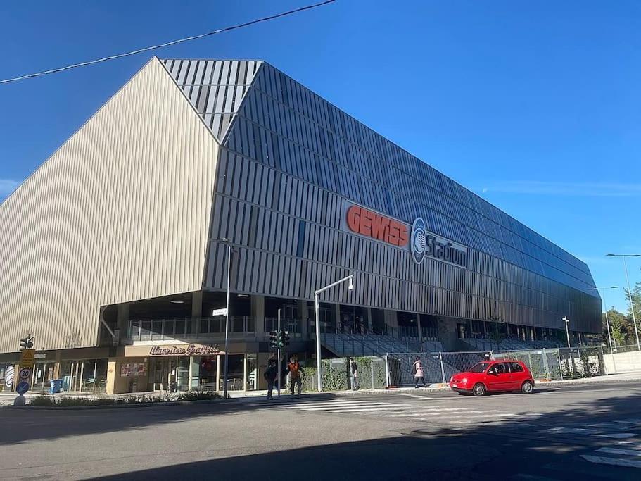 Gewiss Stadium Luxury Apartment With Terrace Bérgamo Exterior foto